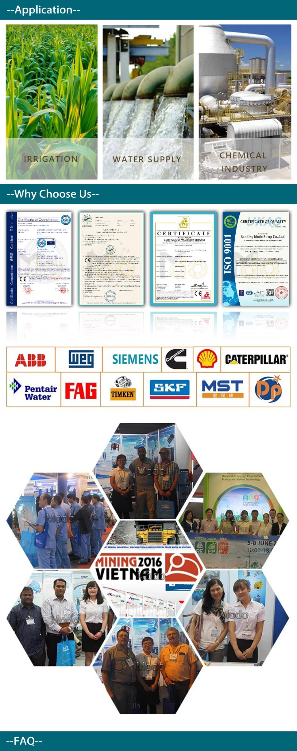 The Best 150 Meters Head Single Stage Explosion Proof Heavy Duty Emergency Fire Drainage Water Pump for Fire Fighting