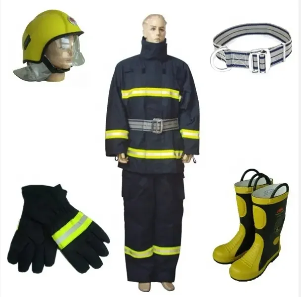 Fire Rescue Suit High Performance Protective Equipment