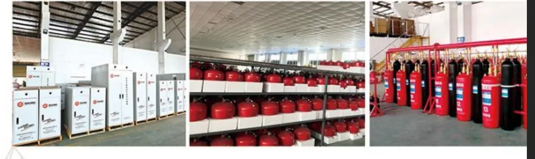 100kg Fire Suppression System Fire Fighting Equipment Automatically Fire Fighting Equipment FM200