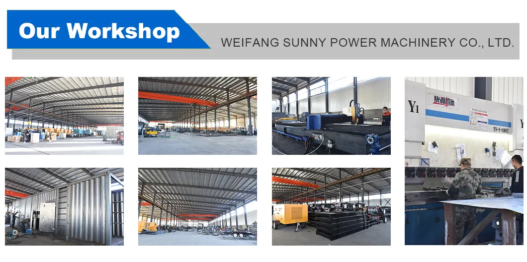 Heavy-Duty Mobile Diesel Trash Pump with 4 Durable Wheels