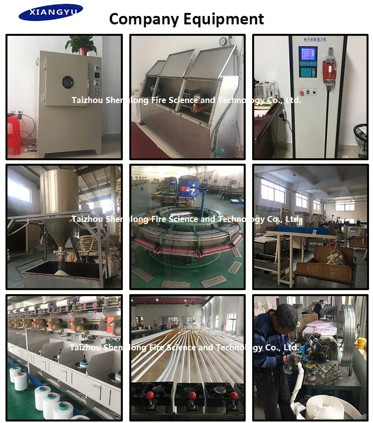 Twill Weaving Plug-in SL Carton/Pallet Fire Fighting Equipment Double Jacket