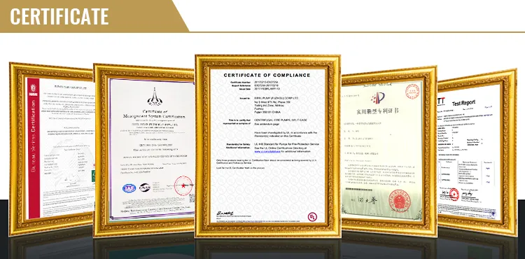 UL Listed Fire Pump with OEM ODM Services