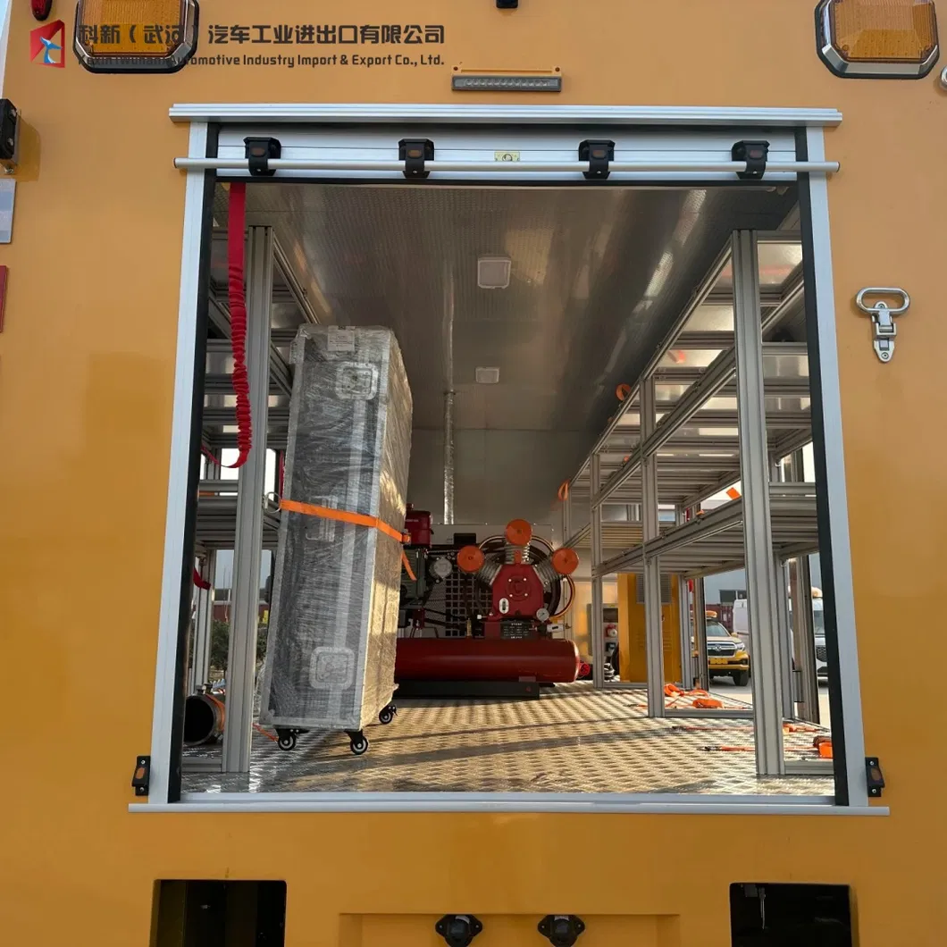 Specialized First Aid Equipment for Fire Truck Rapid Response