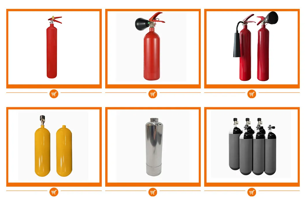 Advanced 2kg Fire Fighting Equipment Apply to Weld