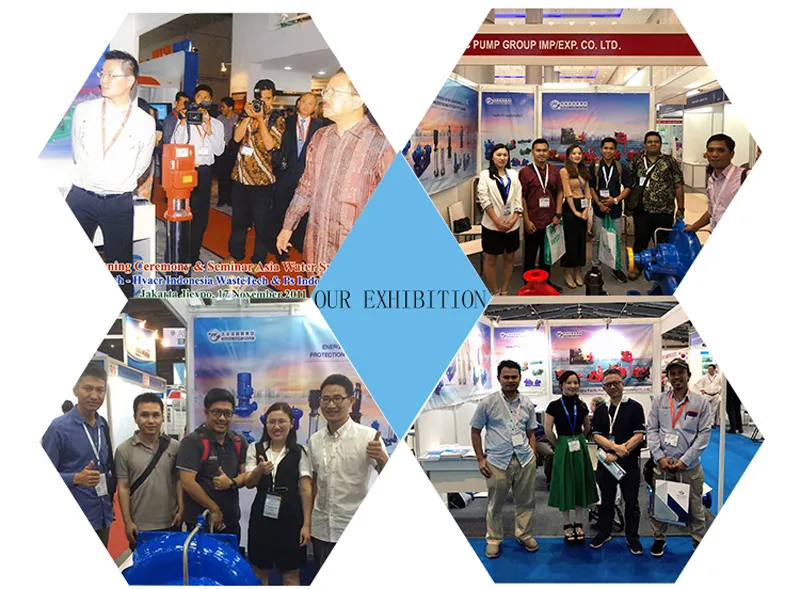 Horizontal or Vertical Fire Pump Set with Diesel or Electric Engine