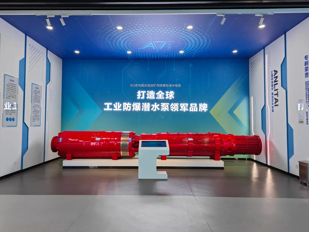 315kw High-Power Submersible Pumps for Mines, Emergency Drainage