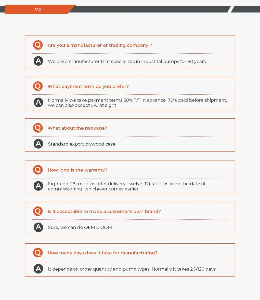Industrial Electric Horizontal Single Stage End Suction Centrifugal Water Pump Used in Urban Fire Control