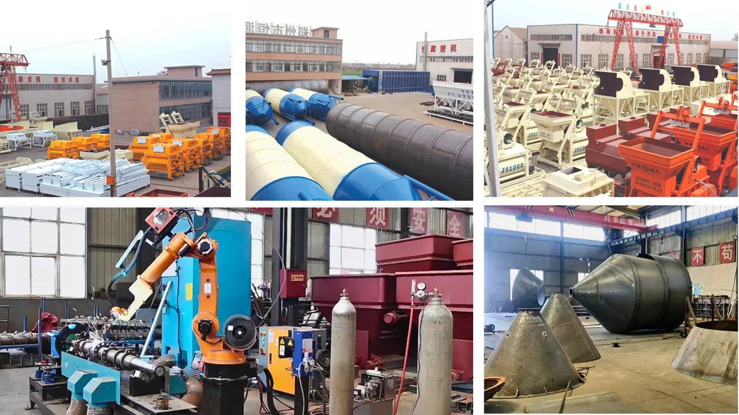 Jbts40 Diesel Mobile Concrete Mixer Pump Machine Reliable Performance for Construction