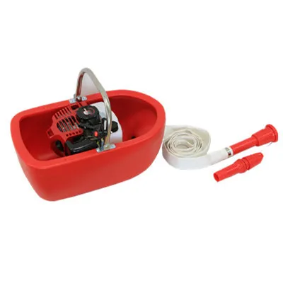 High Effective 2 Stroke 43cc Floating Water Pump