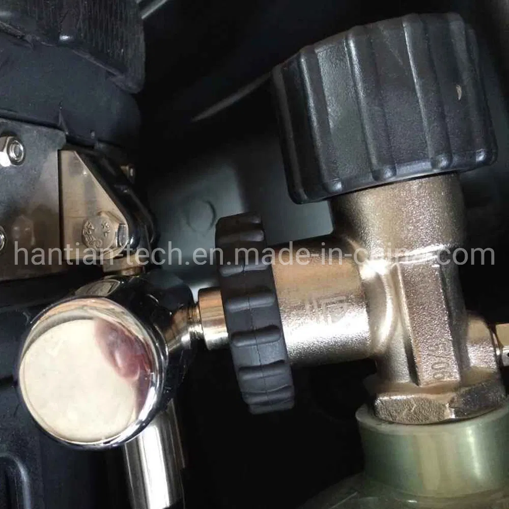 Marine Fire Protection Equipment 6.8L Breathing Air Systems for Firefighting