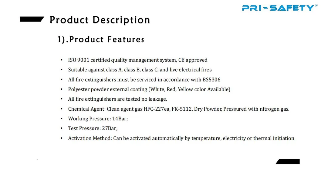 Fire Safety Equipment Affixed to Walls