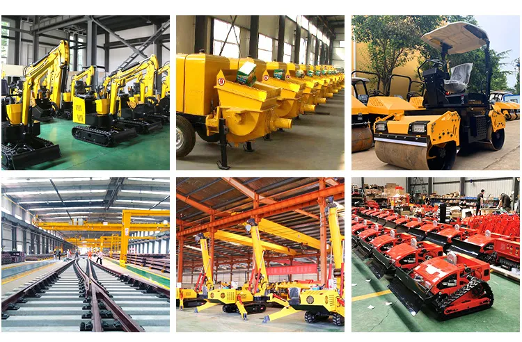 Portable Construction Mobile Mini Conveying Pumping Diesel Electric Trailer Mounted Transfer Hydraulic Cement Concrete Mortar Spray Machine Truck Mixer Pump
