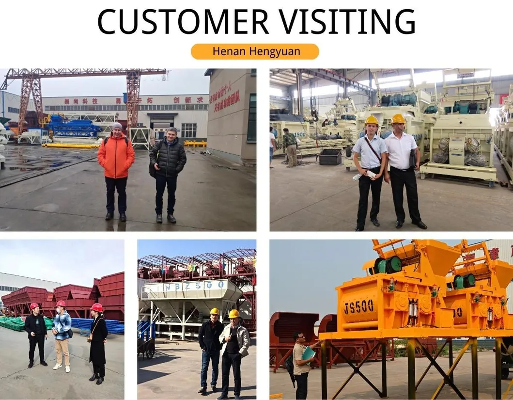 Jbts40 Diesel Mobile Concrete Mixer Pump Machine Reliable Performance for Construction