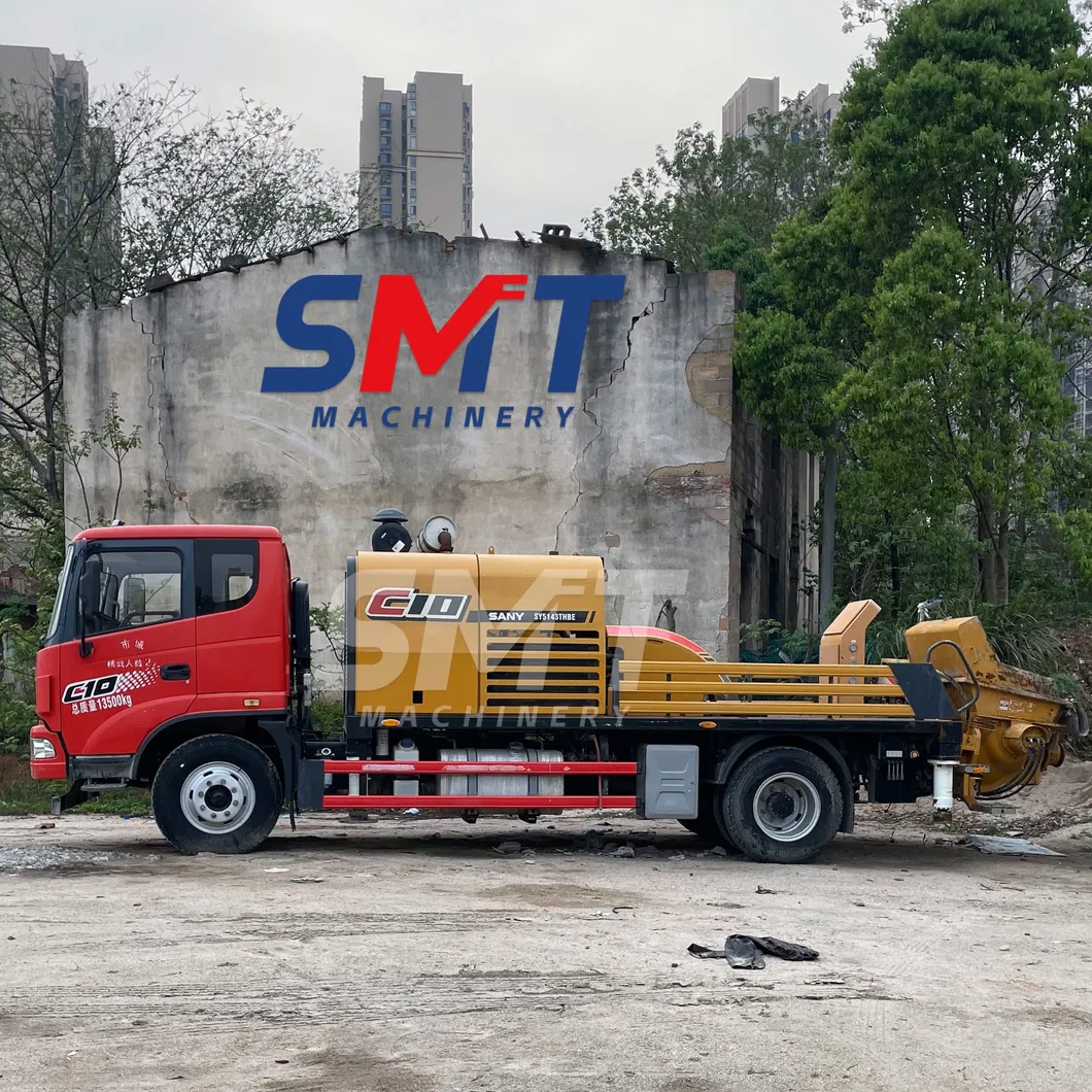 Used Concrete Pump Truck City Mobile Pumps Line Pumps Sy5143thbe