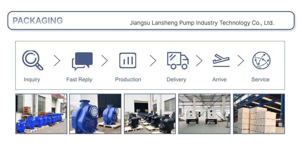 8 Inch 600 M³ /H Four-Wheel Mobile Trailer Emergency Flood Control Industry Irrigation Diesel Engine Self-Priming Sewage Centrifugal Pump