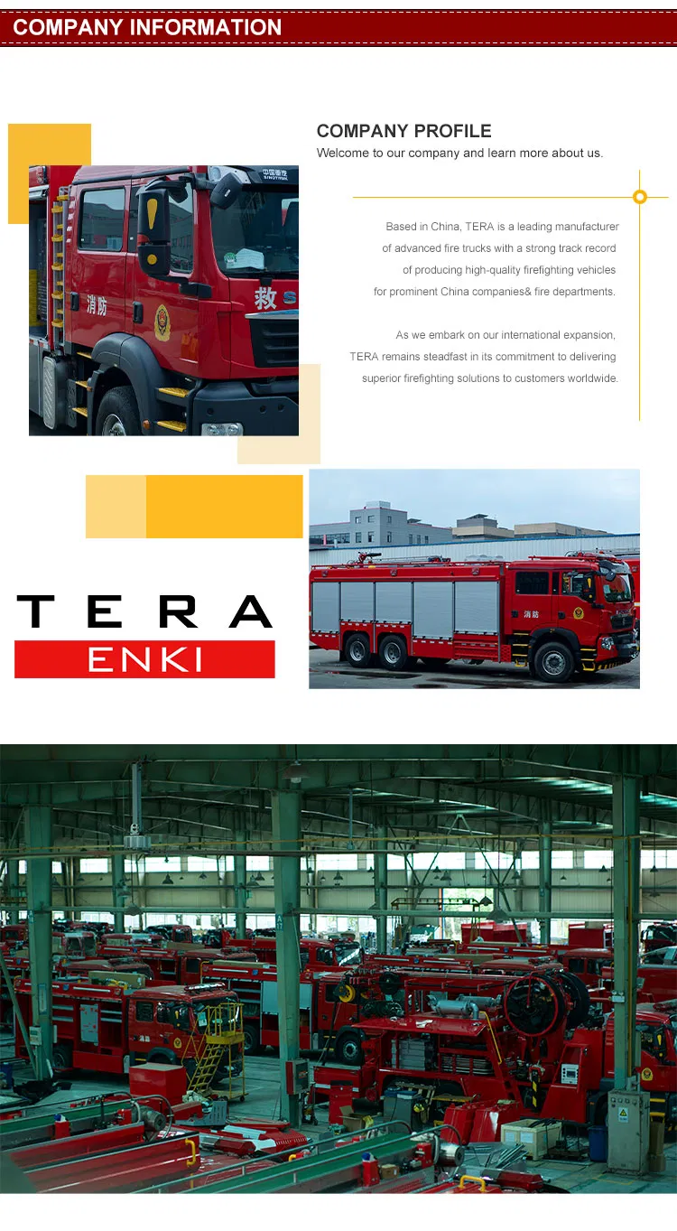 Advanced Fire Fighting Equipment for Urban Firefighting and Rescue