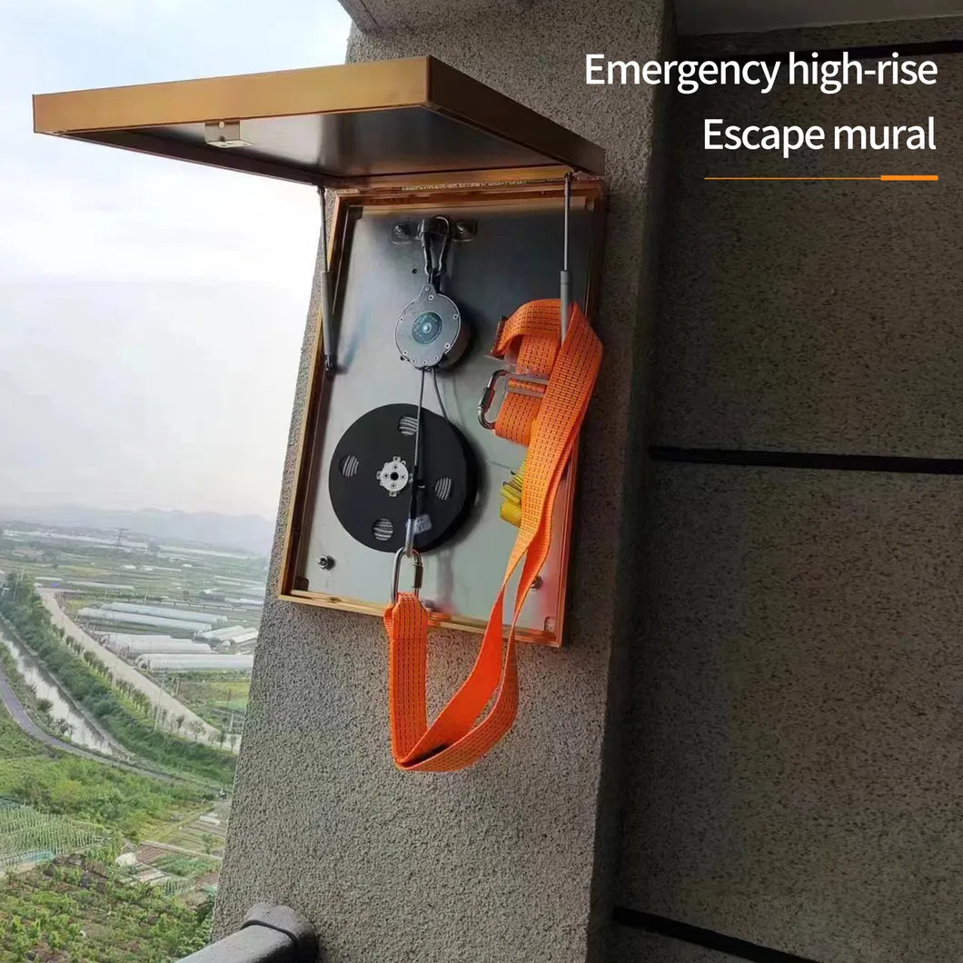 High-Rise Fire Rescue Equipment with Lifeline Rope