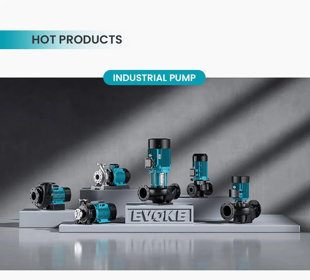 Esm Advanced Emergency Pump China Electric Pump Suppliers Evoke