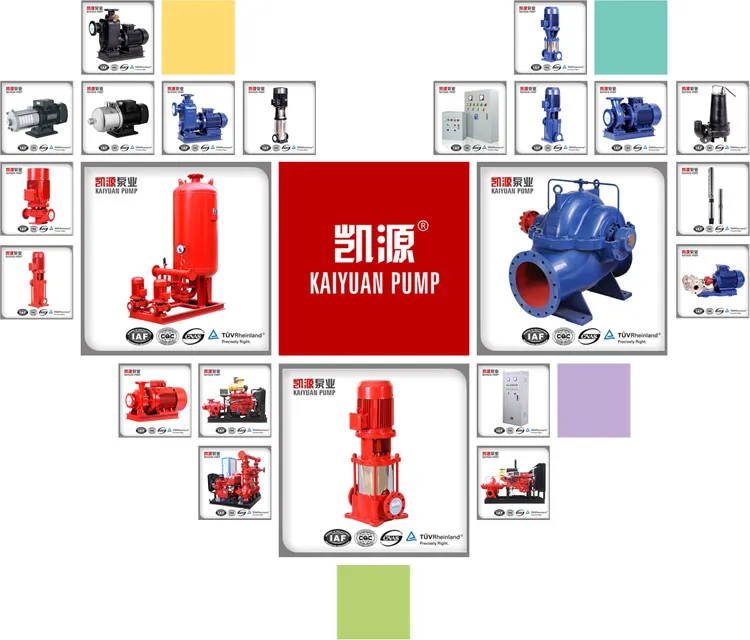 Kaiyuan Edj Fire Fighting Pump Set