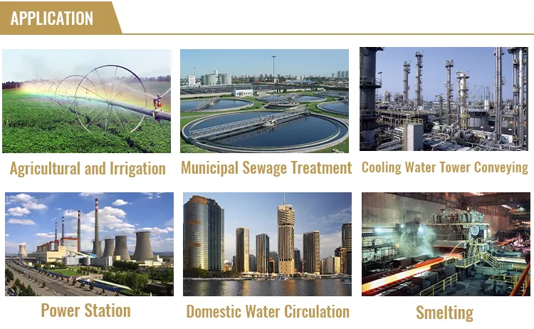 UL Listed Fire Pump with OEM ODM Services