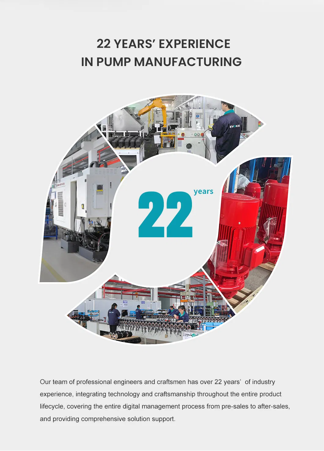 Esm Advanced Emergency Pump China Electric Pump Suppliers Evoke