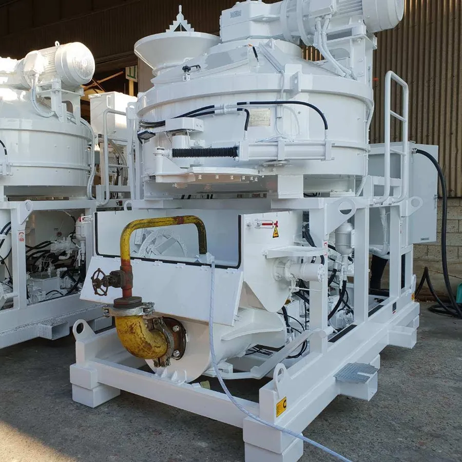 Portable Secondary Structure Diesel Concrete Pump for Piling Grouting Applications