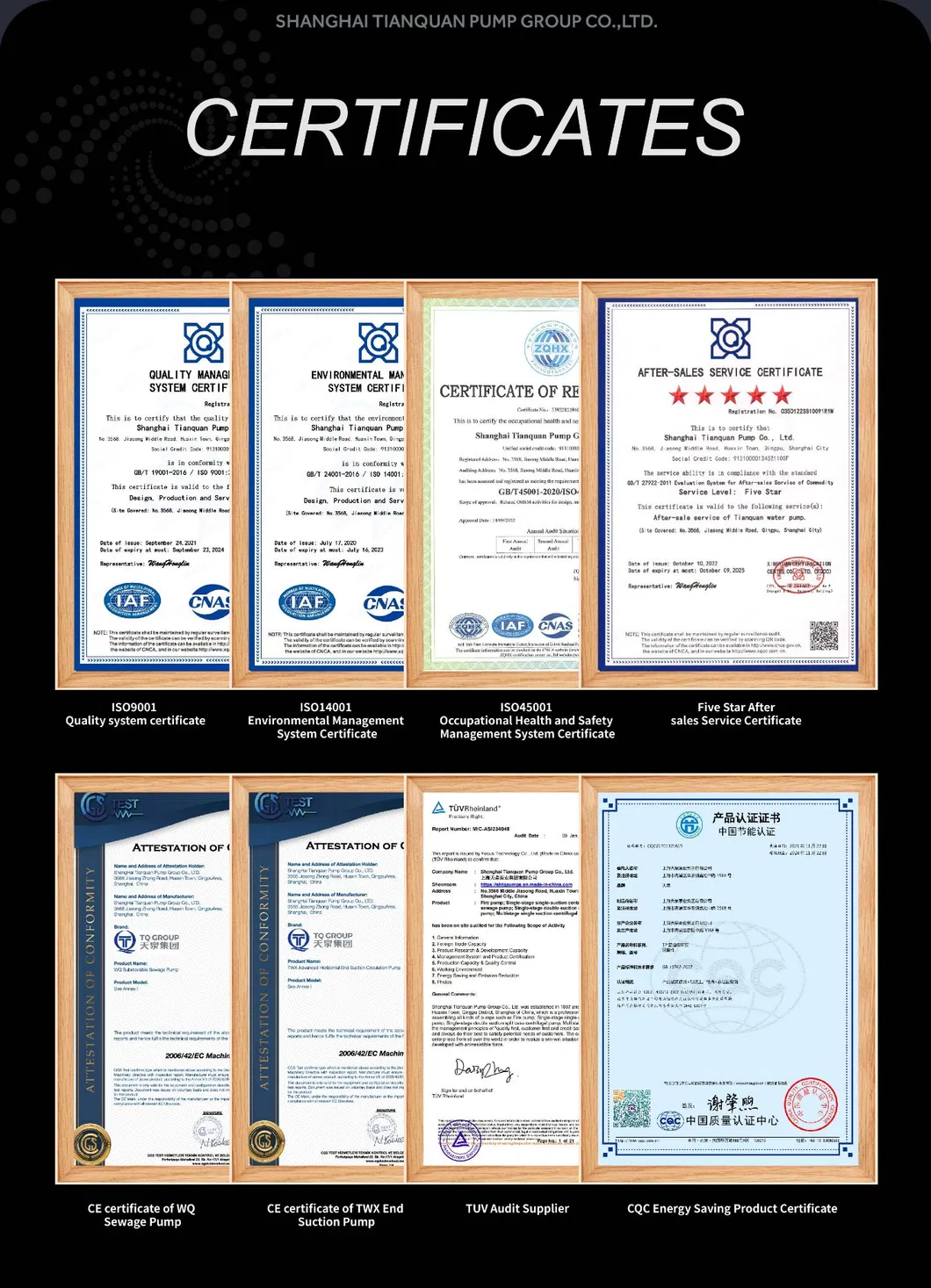 600gpm Ductile Iron Nfpa 20 Edj Fire Pump Supplier with Brass Impeller