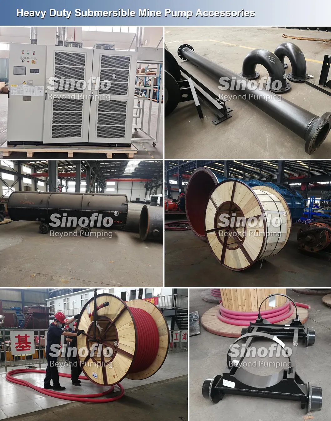 Emergency Drainage Submersible Mine Pump