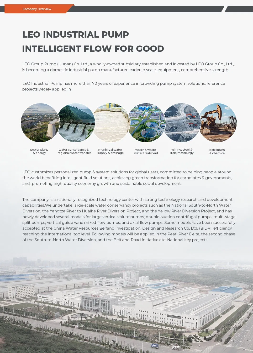 Industrial Electric Horizontal Single Stage End Suction Centrifugal Water Pump Used in Urban Fire Control