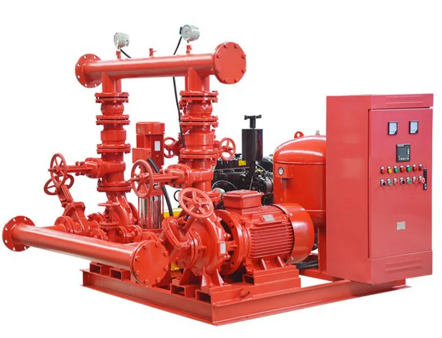 High Quality Edj Fire Pump Set with Factory Price