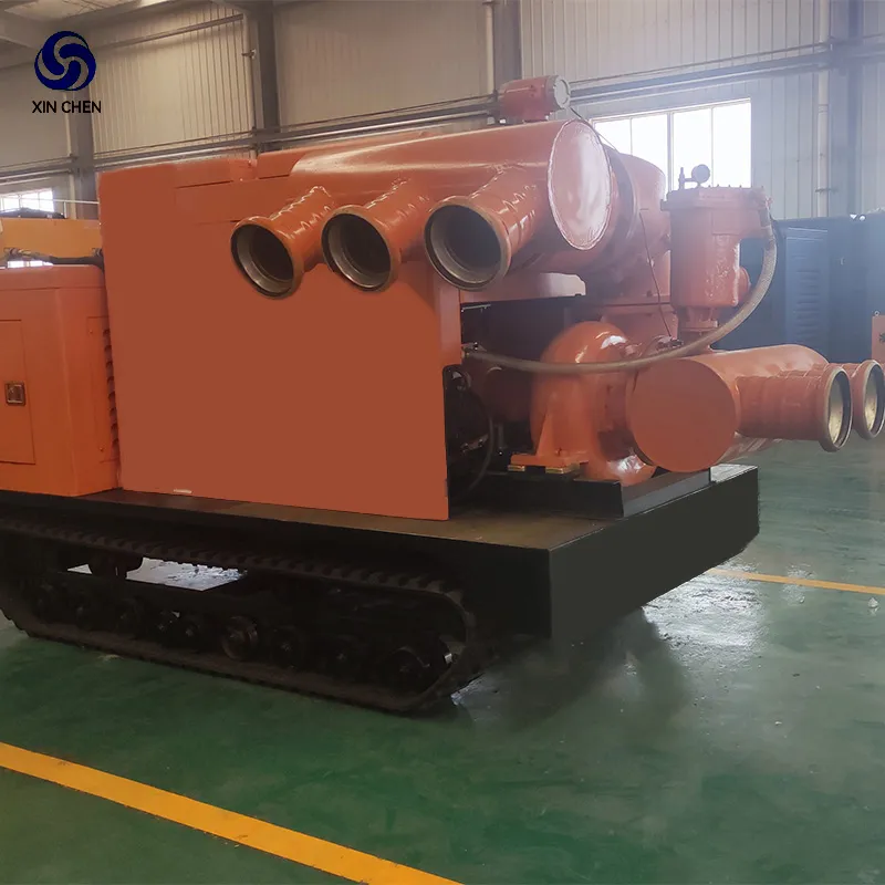 Factory Direct Sales 4 6 8 Inch Portable Mobile Farm Irrigation Diesel Engine Water Pump