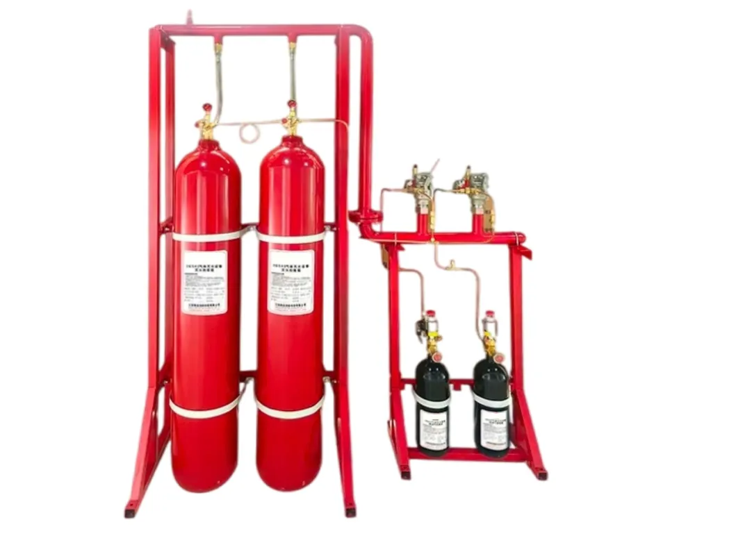100kg Fire Suppression System Fire Fighting Equipment Automatically Fire Fighting Equipment FM200
