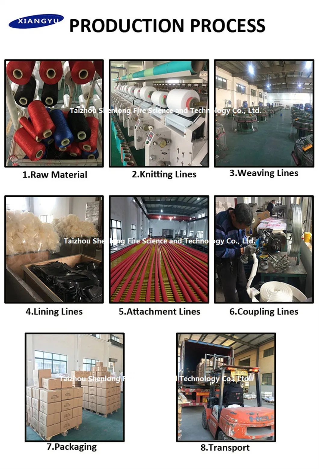 Twill Weaving Plug-in SL Carton/Pallet Fire Fighting Equipment Double Jacket