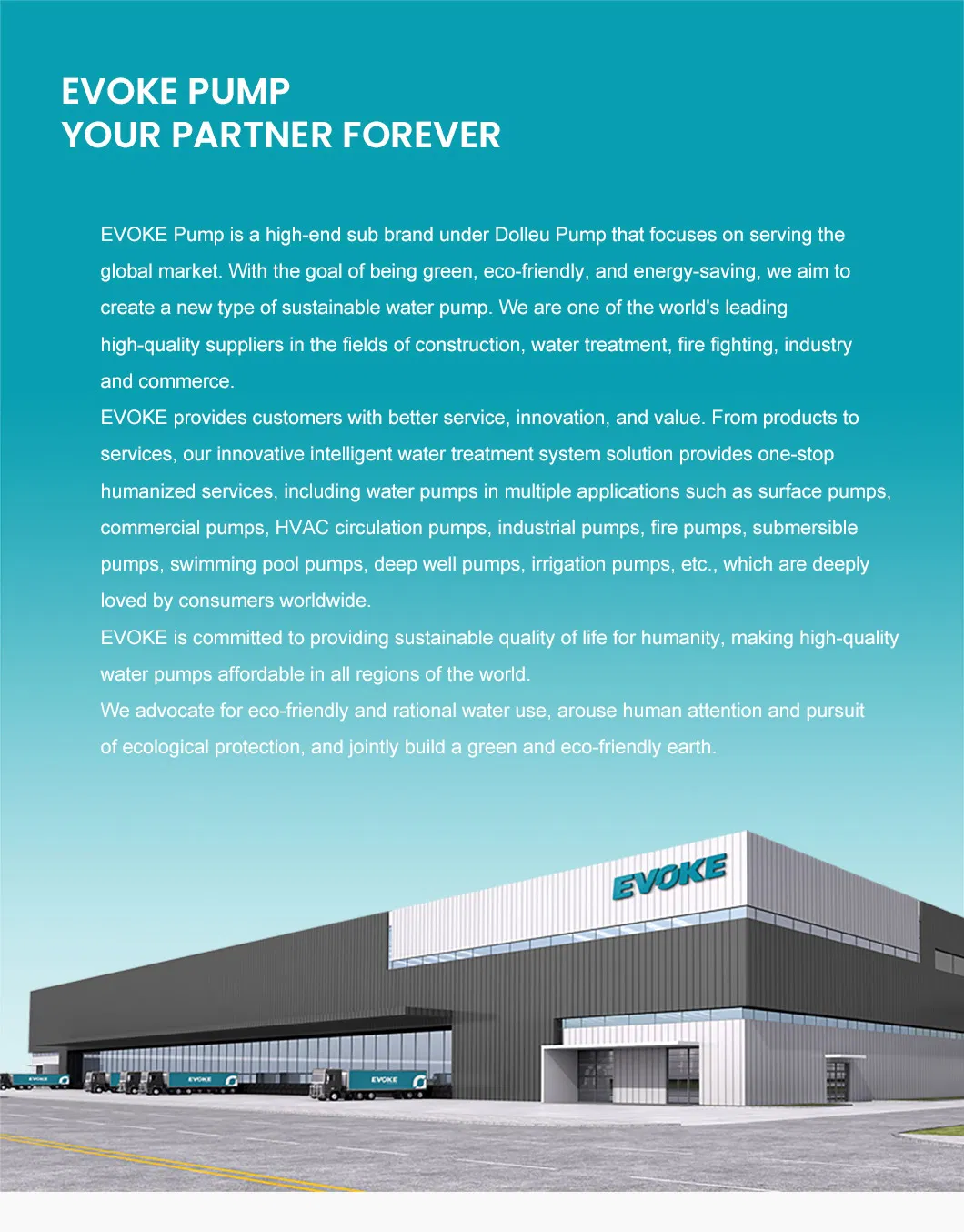 Esm Advanced Emergency Pump China Electric Pump Suppliers Evoke