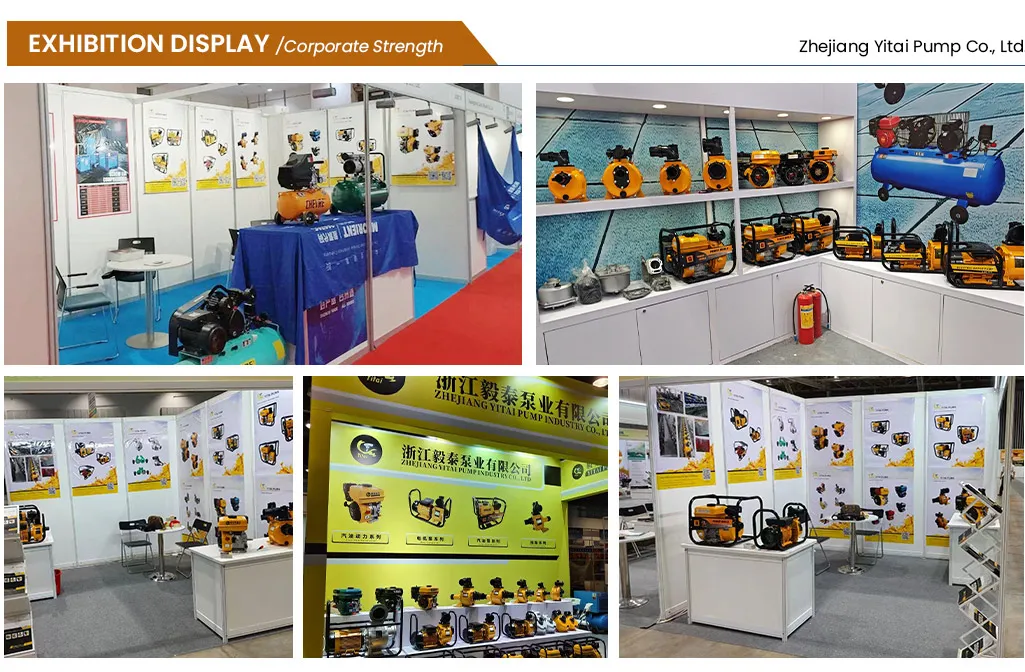 2.2kw Power Yt-Dsu-50 Fire Fighting Motor Water Pump