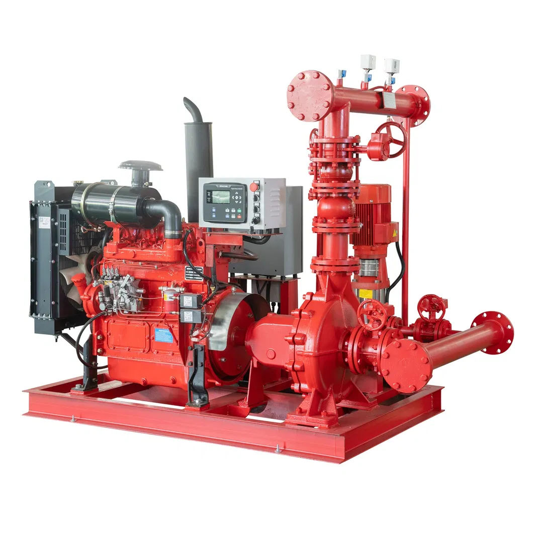 Kaiyuan Edj Fire Fighting Pump Set