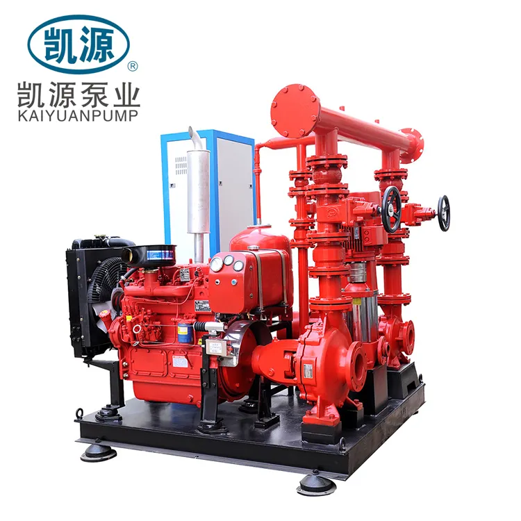 Kaiyuan Edj Fire Fighting Pump Set