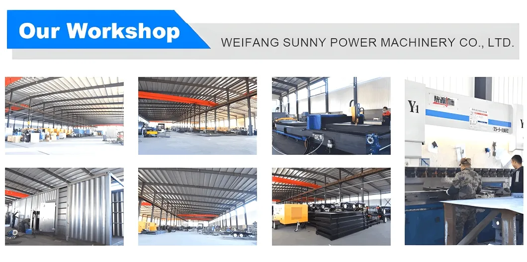 Good Quality High Vacuum Mobile Diesel Diesel Water Pump with High Flow