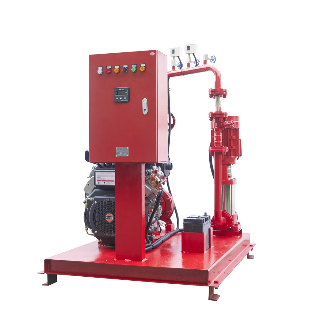Kaiyuan DJ Fire Fighting Pump Set