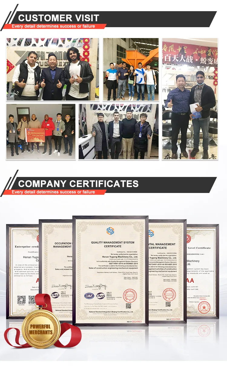 Small Mortar Spraying Machine Concrete Mixer Construction Machinery Electric Diesel Engine Mobile Portable Trailer Mounted Concrete Pump for Sale