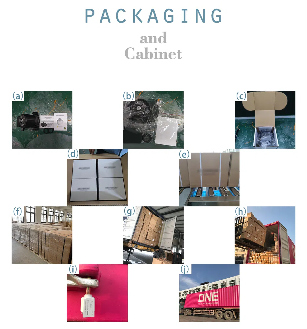 High Quality Shielding Circulating Pump for Hot Water (HRS12/10GB)