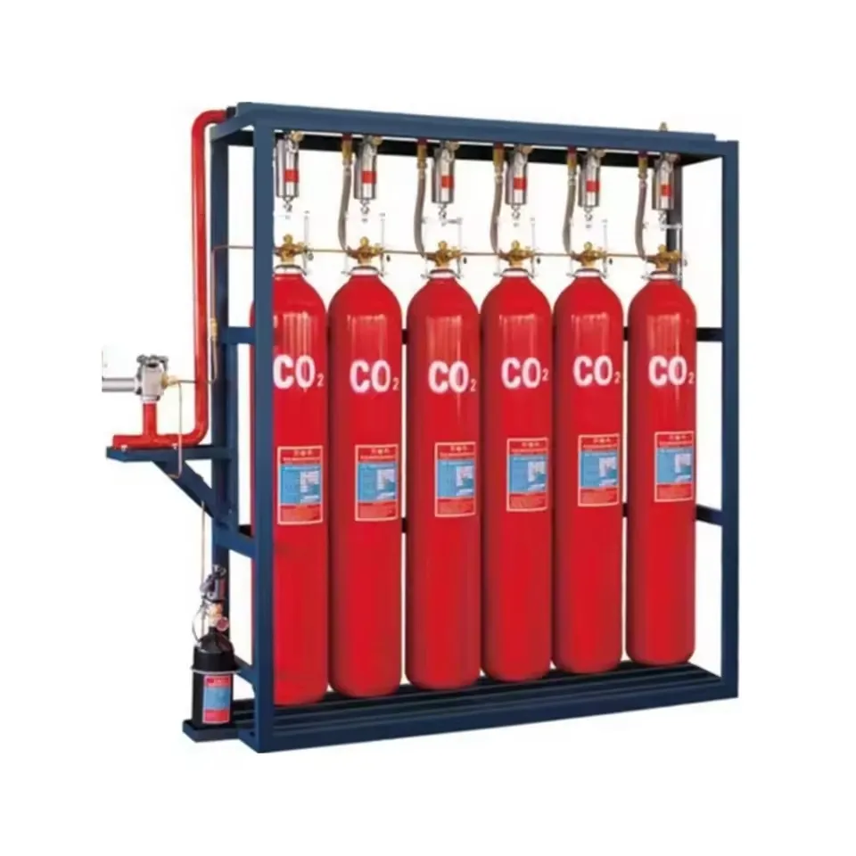Advanced Intelligent-Linked CO2 Fire Extinguishing Equipment in Fire Protection System