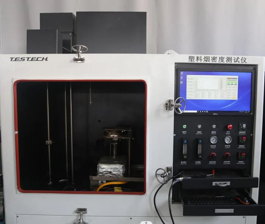 Nbs Smoke Density Test Chamber ISO 5659 Fire Testing Equipment