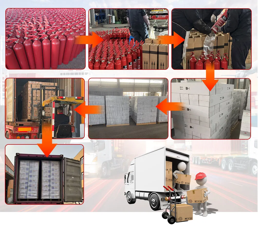 Advanced 2kg Fire Fighting Equipment Apply to Weld