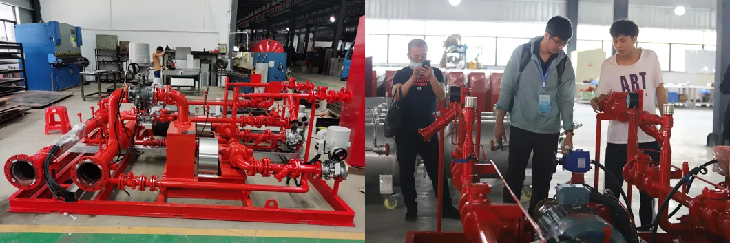 Fire Fighting Equipment Balanced Foam Proportioning Equipment Water and Electricity