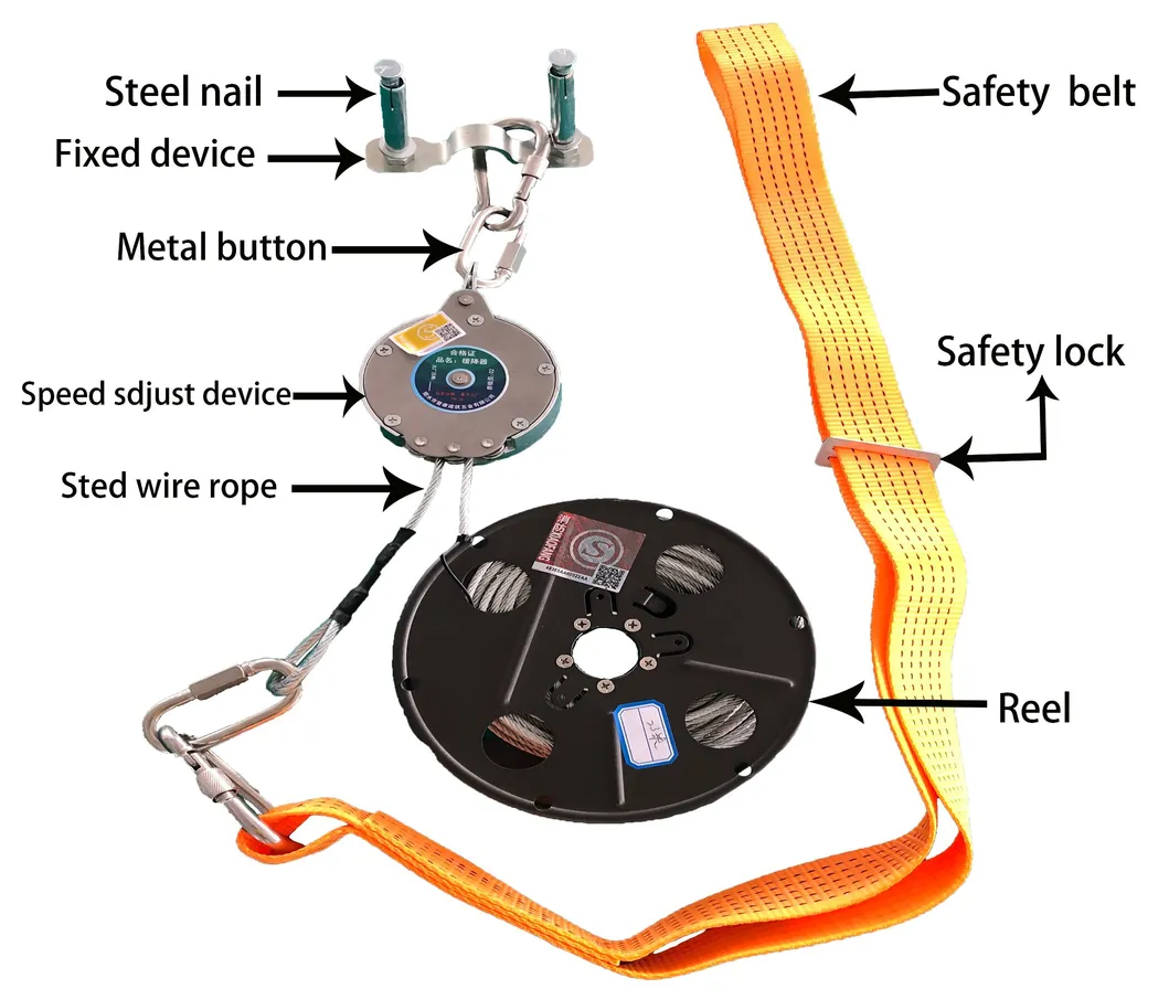 High-Rise Fire Rescue Equipment Firefighting Equipment High-Rise Retarder