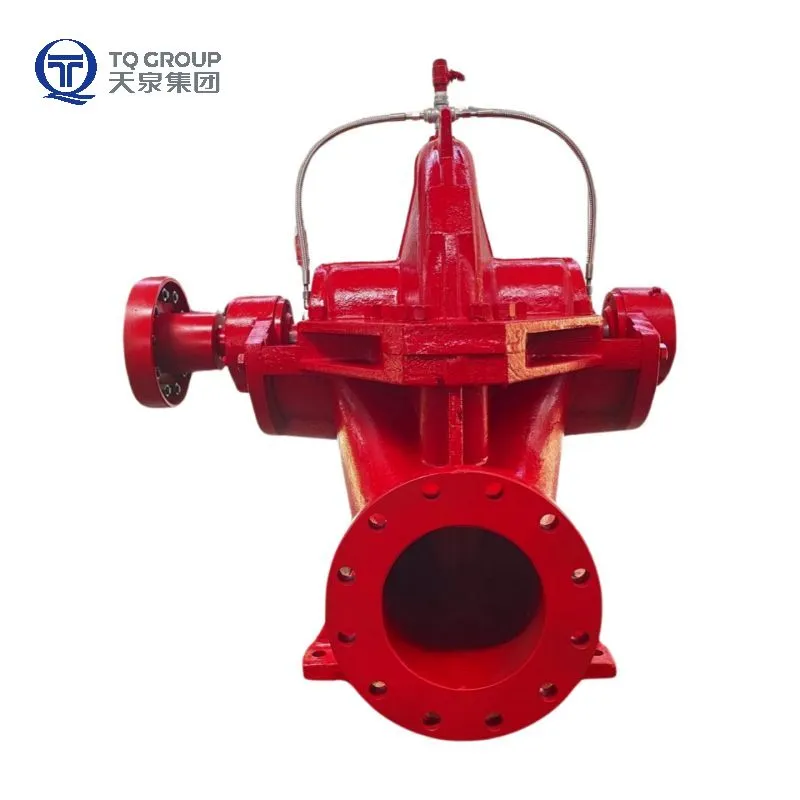 2000 Gpm Nfpa20 Standard Split Case Diesel Driven Fire Pump