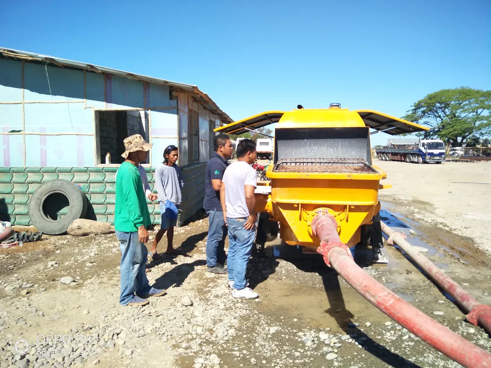 Mobile Hydraulic Trailer Mounted Concrete Pump Machine Diesel Engine Concrete Stationary Pumps for Sale