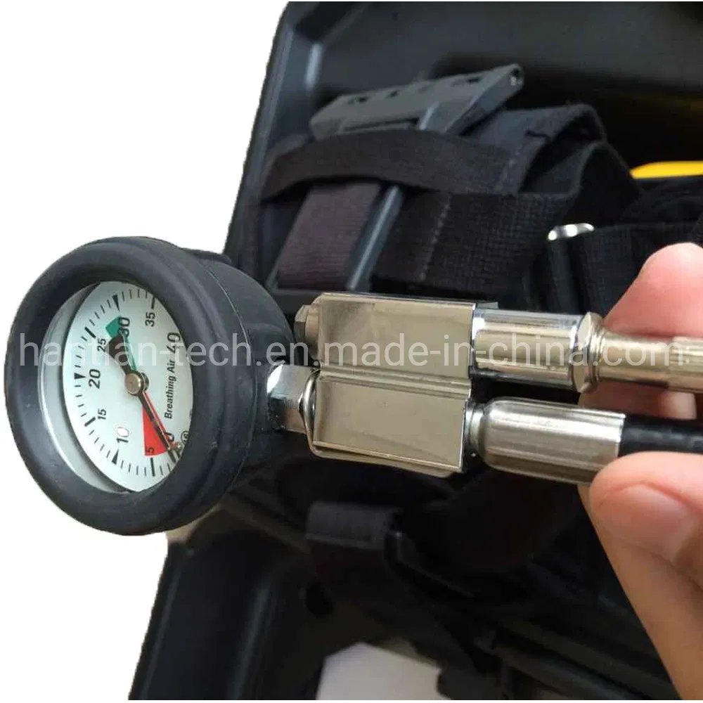 Marine Fire Protection Equipment 6.8L Breathing Air Systems for Firefighting