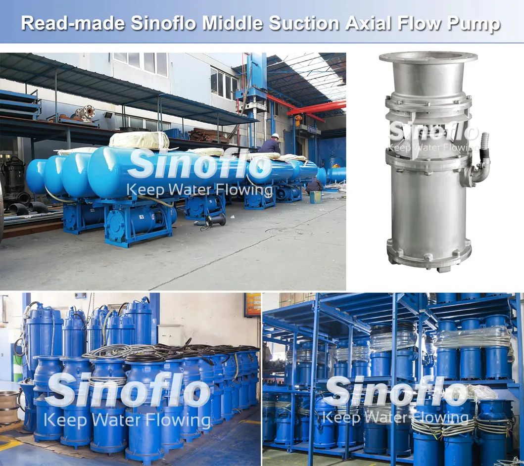 Flood Floating Effluent Submersible Water Transfer Sump Dewatering Pump